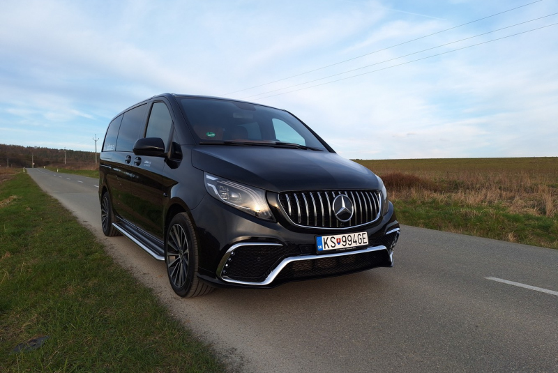 Vozový park / Mercedes Benz V, 8 miestny