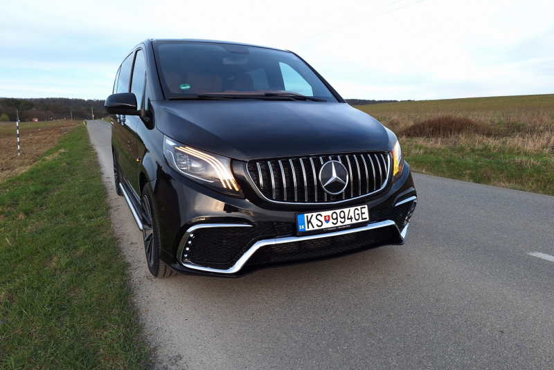 Vozový park / Mercedes Benz V, 8 miestny