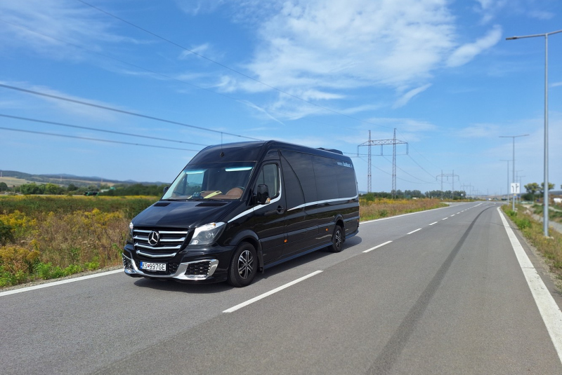 Vozový park / Mercedes Sprinter 519 CDI, 20+1 miestny