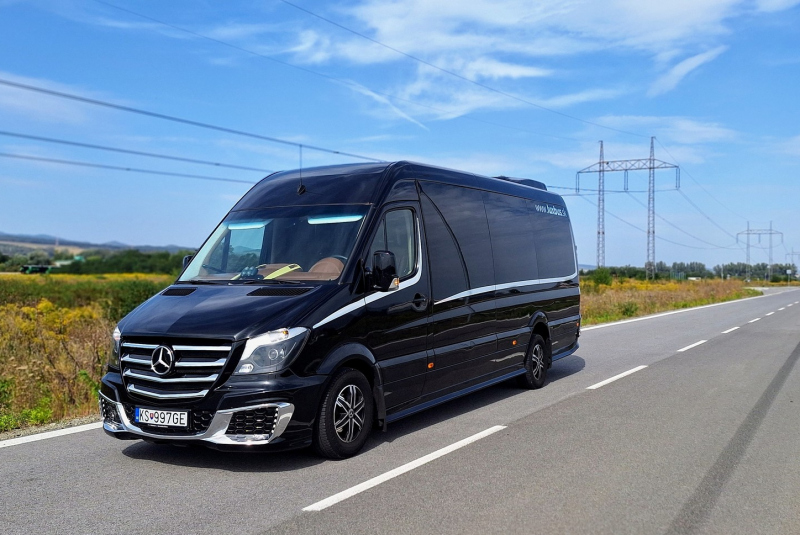 Vozový park / Mercedes Sprinter 519 CDI, 20+1 miestny