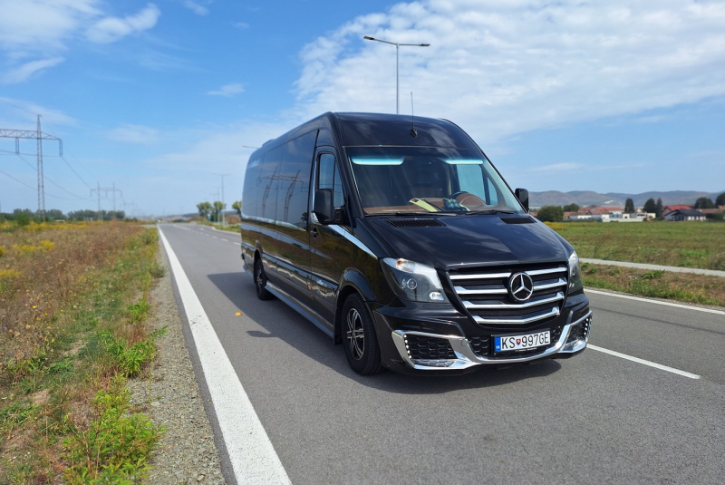 Vozový park / Mercedes Sprinter 519 CDI, 20+1 miestny