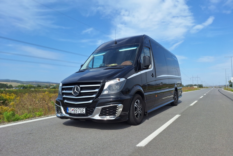 Vozový park / Mercedes Sprinter 519 CDI, 20+1 miestny