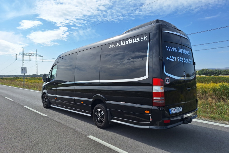 Vozový park / Mercedes Sprinter 519 CDI, 20+1 miestny