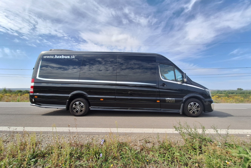 Vozový park / Mercedes Sprinter 519 CDI, 20+1 miestny