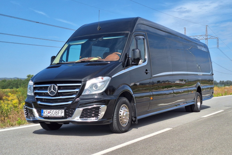 Vozový park / Mercedes Benz Sprinter 519 CDI, 29+1 miestny