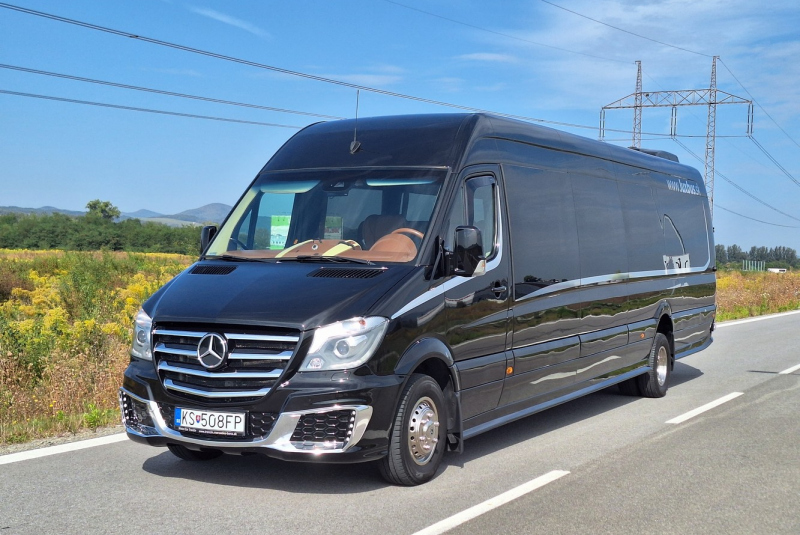 Vozový park / Mercedes Benz Sprinter 519 CDI, 29+1 miestny