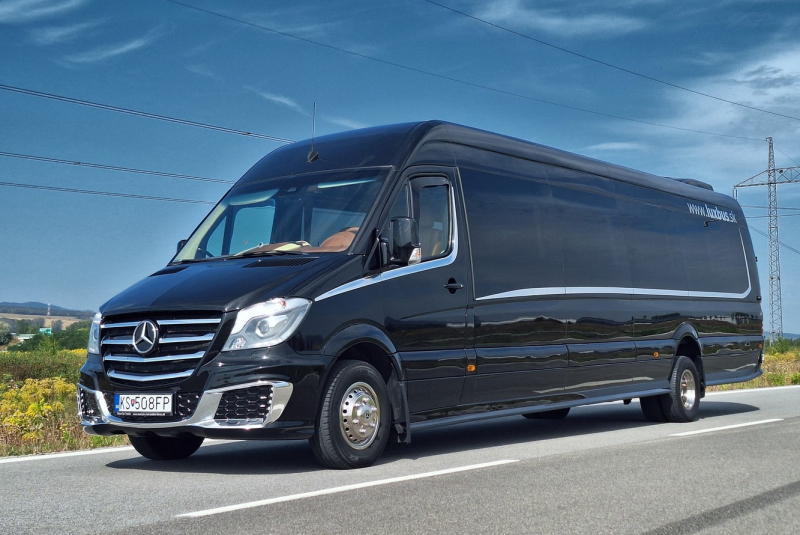 Vozový park / Mercedes Benz Sprinter 519 CDI, 29+1 miestny