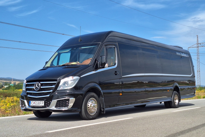 Vozový park / Mercedes Benz Sprinter 519 CDI, 29+1 miestny