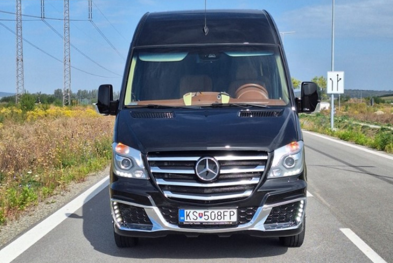 Vozový park / Mercedes Benz Sprinter 519 CDI, 29+1 miestny