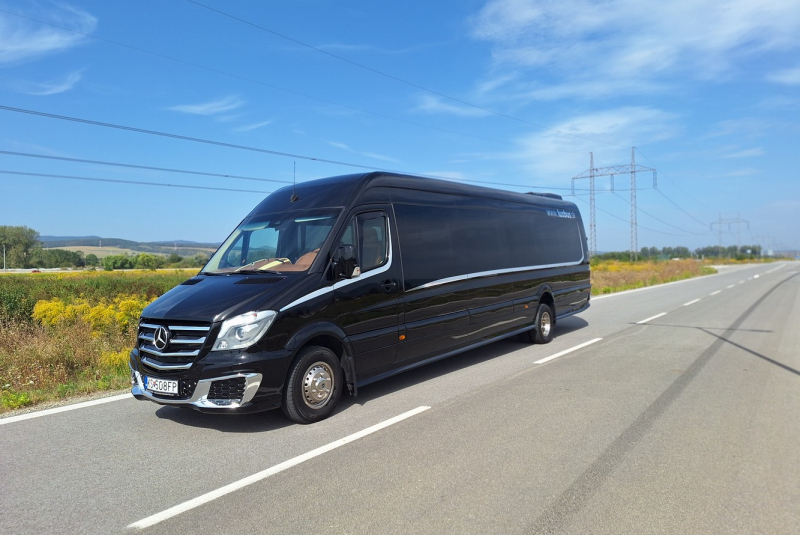 Vozový park / Mercedes Benz Sprinter 519 CDI, 29+1 miestny