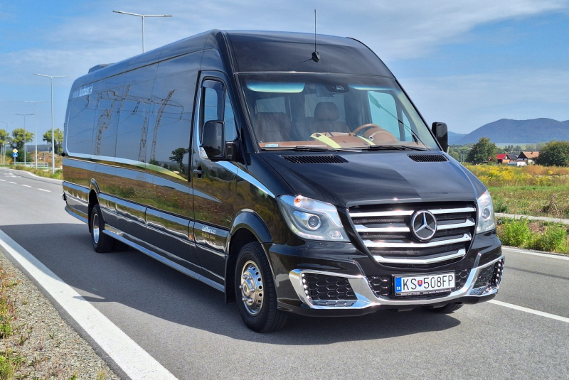 Vozový park / Mercedes Benz Sprinter 519 CDI, 29+1 miestny