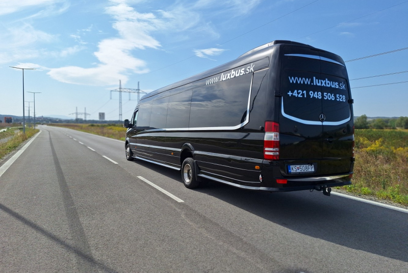 Vozový park / Mercedes Benz Sprinter 519 CDI, 29+1 miestny