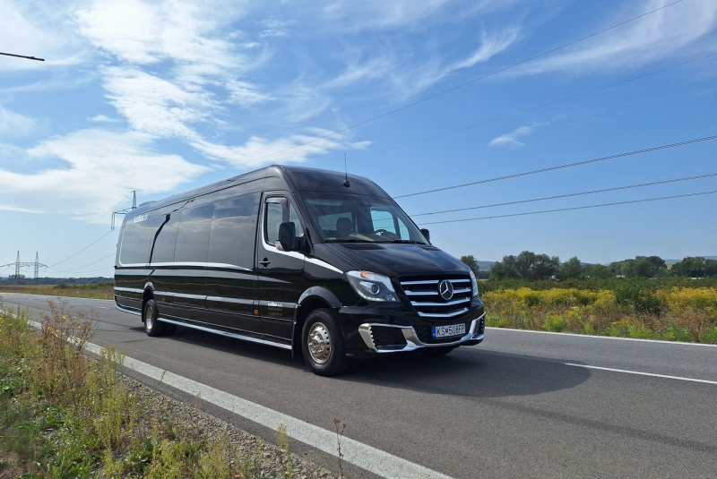 Vozový park / Mercedes Benz Sprinter 519 CDI, 29+1 miestny