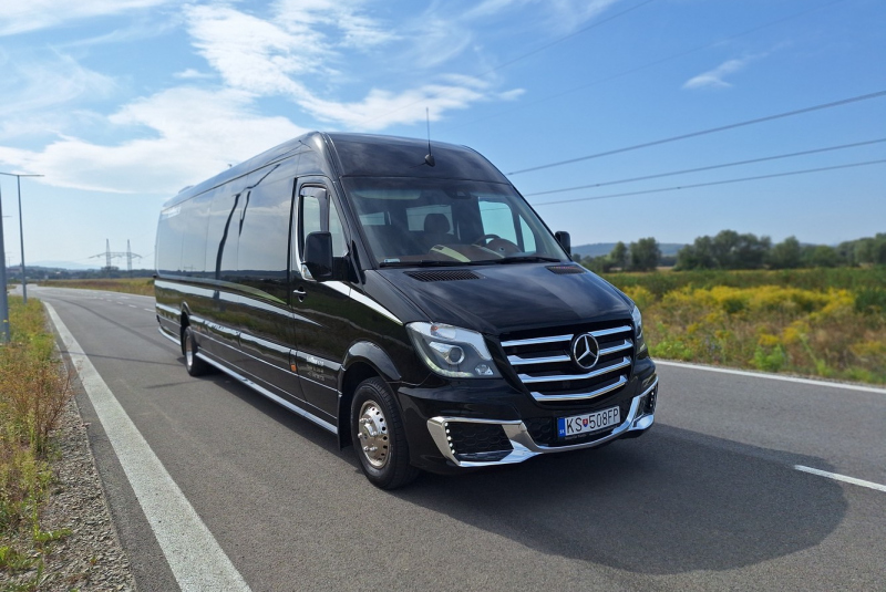 Vozový park / Mercedes Benz Sprinter 519 CDI, 29+1 miestny