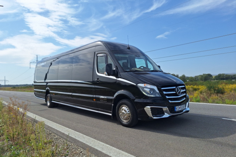 Vozový park / Mercedes Benz Sprinter 519 CDI, 29+1 miestny