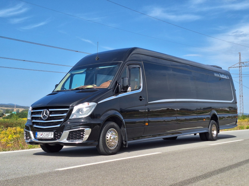 Mercedes Benz Sprinter 519 CDI, 29+1 miestny