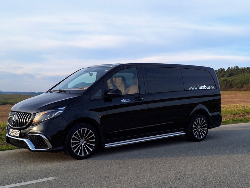 Mercedes Benz V, 8 miestny